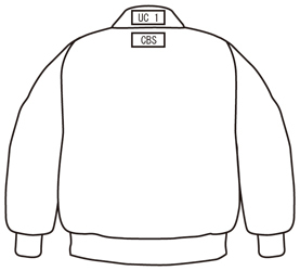 刺繍する位置（小文字）